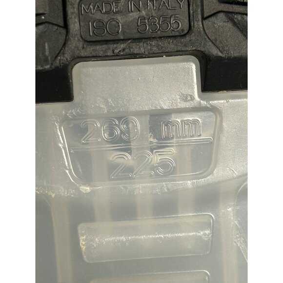 Diabello giai ski boots 22.5 blue white - Picture 6 of 10